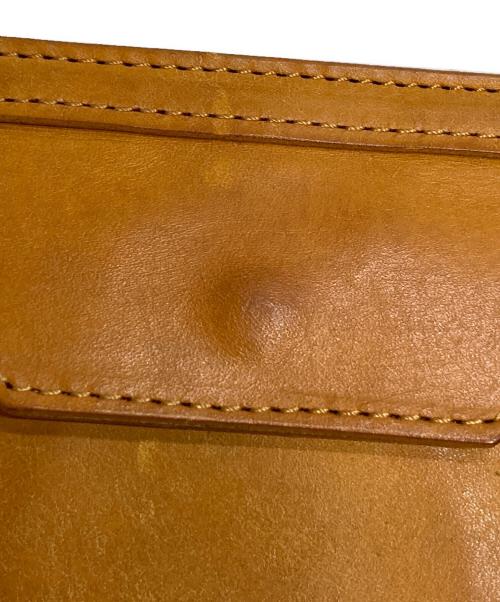 BEER BELLY（ビアベリー）BEER BELLY (ビアベリー) HATCHBACK SLIMコンパクト財布 ブラウンの古着・服飾アイテム