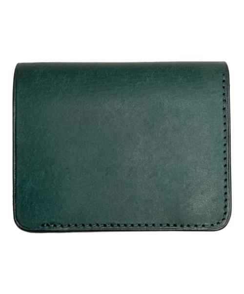 flathority（フラソリティ）Flathority (フラソリティ) ランドミニウォレット ネイビーの古着・服飾アイテム