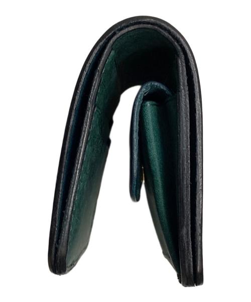 flathority（フラソリティ）Flathority (フラソリティ) ランドミニウォレット ネイビーの古着・服飾アイテム