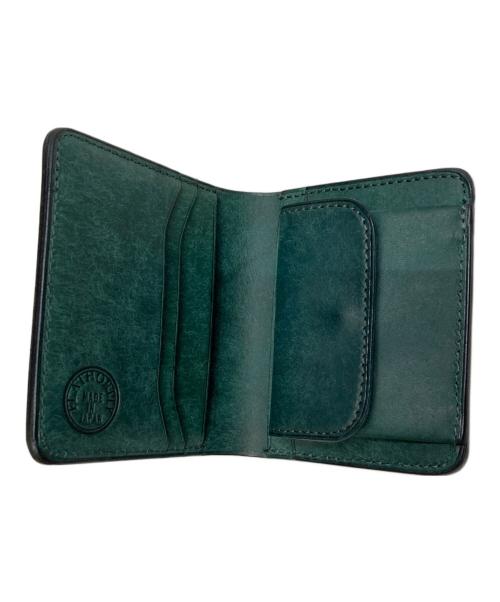 flathority（フラソリティ）Flathority (フラソリティ) ランドミニウォレット ネイビーの古着・服飾アイテム