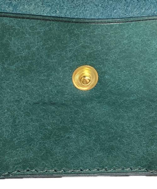 flathority（フラソリティ）Flathority (フラソリティ) ランドミニウォレット ネイビーの古着・服飾アイテム