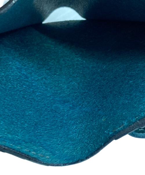 flathority（フラソリティ）Flathority (フラソリティ) ランドミニウォレット ネイビーの古着・服飾アイテム