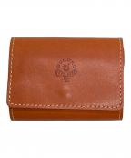 HUKUROフクロウ）の古着「手のひら財布-minit-」｜ブラウン