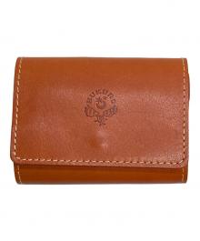 HUKURO（フクロウ）の古着「手のひら財布-minit-」｜ブラウン