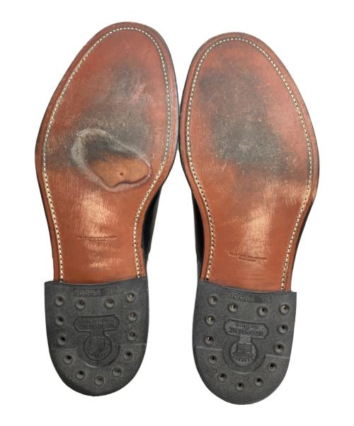 Porter Classic（ポータークラシック）Porter Classic (ポータークラシック) Makes GENTLEMAN'S LEATHER ZIP SHOES ブラック サイズ:9の古着・服飾アイテム