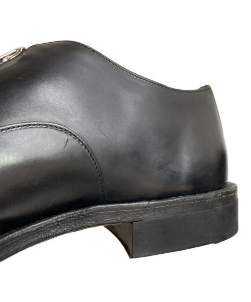 Porter Classic（ポータークラシック）Porter Classic (ポータークラシック) Makes GENTLEMAN'S LEATHER ZIP SHOES ブラック サイズ:9の古着・服飾アイテム