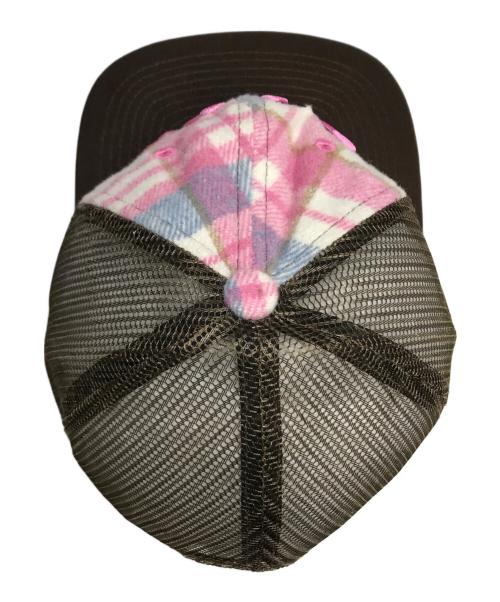 LILYPAD（リリー パッド）LILYPAD (リリー パッド) lilypad magazine mesh cap 6 panel ブラウンの古着・服飾アイテム