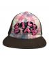 LILYPAD (リリー パッド) lilypad magazine mesh cap 6 panel ブラウン：12000円