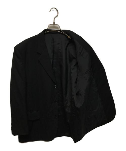 COMME des GARCONS HOMME（コムデギャルソン オム）COMME des GARCONS HOMME (コムデギャルソン オム) 90s3Bセットアップスーツ ブラック サイズ:Sの古着・服飾アイテム