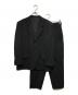 COMME des GARCONS HOMME（コムデギャルソン オム）の古着「90s3Bセットアップスーツ」｜ブラック
