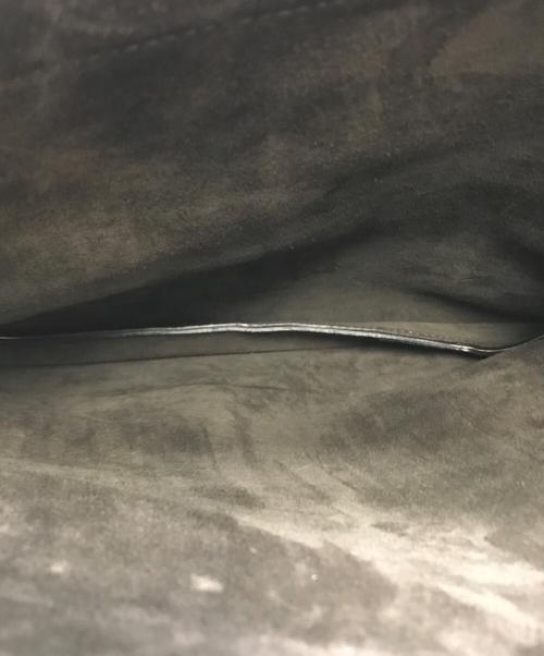 FENDI（フェンディ）FENDI (フェンディ) フリップミディアム トートバッグ　FLIP MEDIUM  ブラック×ブラウンの古着・服飾アイテム