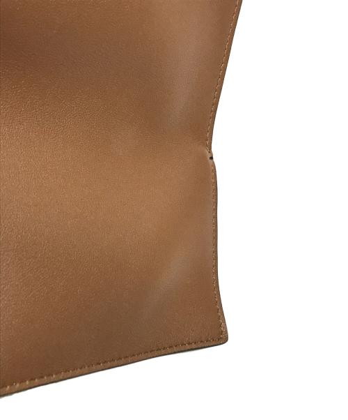 FENDI（フェンディ）FENDI (フェンディ) フリップミディアム トートバッグ　FLIP MEDIUM  ブラック×ブラウンの古着・服飾アイテム