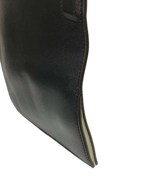 FENDI（フェンディ）FENDI (フェンディ) フリップミディアム トートバッグ　FLIP MEDIUM  ブラック×ブラウンの古着・服飾アイテム
