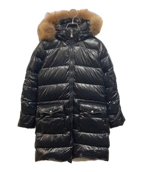 Pyrenex（ピレネックス）Pyrenex (ピレネックス) AUTHENTIC SHINY COAT ブラック サイズ:34の古着・服飾アイテム