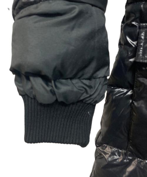 Pyrenex（ピレネックス）Pyrenex (ピレネックス) AUTHENTIC SHINY COAT ブラック サイズ:34の古着・服飾アイテム