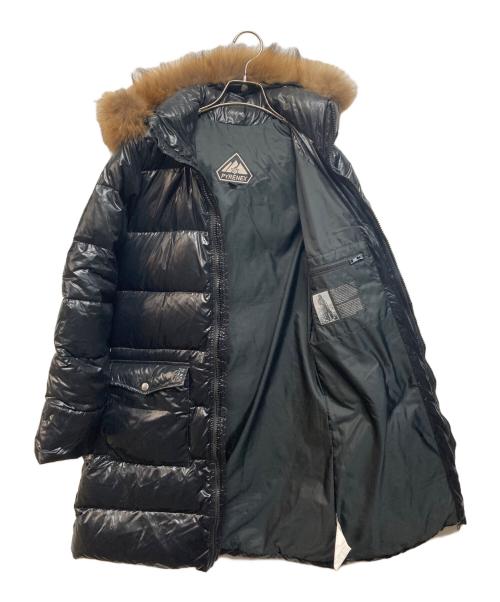 Pyrenex（ピレネックス）Pyrenex (ピレネックス) AUTHENTIC SHINY COAT ブラック サイズ:34の古着・服飾アイテム