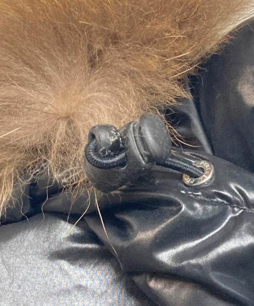 Pyrenex（ピレネックス）Pyrenex (ピレネックス) AUTHENTIC SHINY COAT ブラック サイズ:34の古着・服飾アイテム