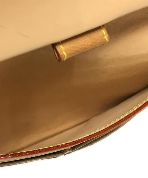 LOUIS VUITTON（ルイ ヴィトン）LOUIS VUITTON (ルイ ヴィトン) ポルトトレゾール・インターナショナル モノグラム・チェリーブロッサム ブラウン×ピンクの古着・服飾アイテム