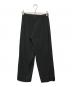 ISSEY MIYAKE FETE (イッセイミヤケフェット) プリーツパンツ ブラック サイズ:S：15000円