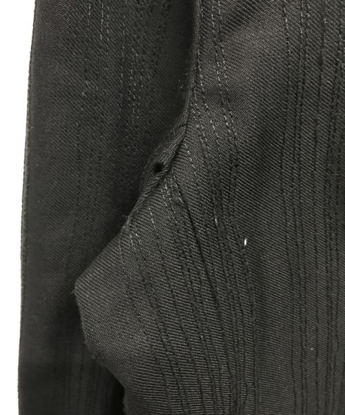 stussy（ステューシー）stussy (ステューシー) STITCH STRIPE DOUBLE-BREASTED BLAZER【スティッチ ストライプ 【ダブルブレステッド ブレザー】 ブラック サイズ:SIZE Ｓの古着・服飾アイテム