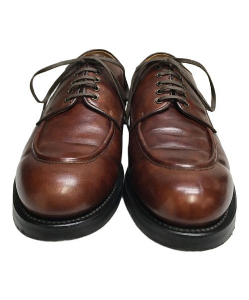 REGAL（リーガル）REGAL (リーガル) Uチップシューズ ブラウン サイズ:24.5cmの古着・服飾アイテム