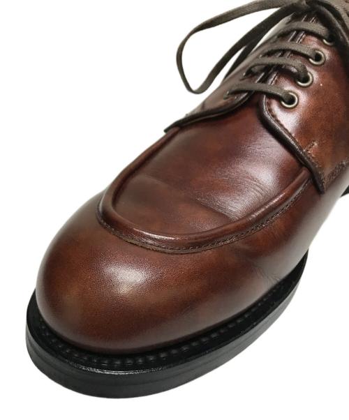 REGAL（リーガル）REGAL (リーガル) Uチップシューズ ブラウン サイズ:24.5cmの古着・服飾アイテム