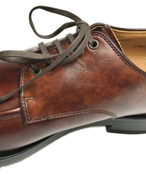 REGAL（リーガル）REGAL (リーガル) Uチップシューズ ブラウン サイズ:24.5cmの古着・服飾アイテム