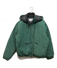 thisisneverthat（ディスイズネバーザット）の古着「Washed Down Puffer Jacket」｜グリーン