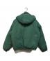 thisisneverthat (ディスイズネバーザット) Washed Down Puffer Jacket グリーン サイズ:S：14000円