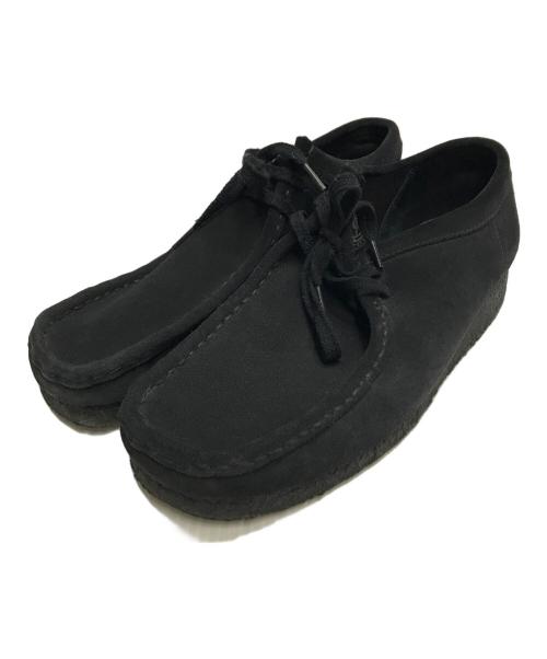 CLARKS ORIGINALS（クラークス オリジナルズ）Clarks Originals (クラークス オリジナルズ) ワラビー ブラック サイズ:27cmの古着・服飾アイテム