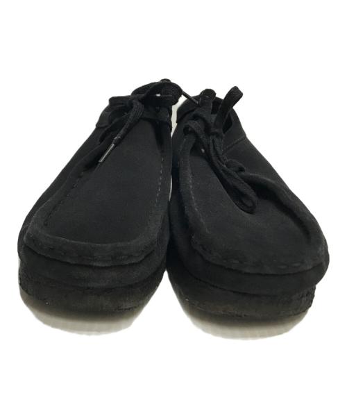 CLARKS ORIGINALS（クラークス オリジナルズ）Clarks Originals (クラークス オリジナルズ) ワラビー ブラック サイズ:27cmの古着・服飾アイテム