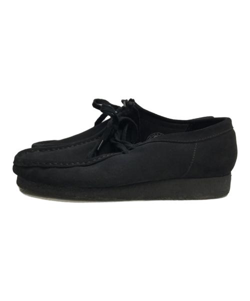CLARKS ORIGINALS（クラークス オリジナルズ）Clarks Originals (クラークス オリジナルズ) ワラビー ブラック サイズ:27cmの古着・服飾アイテム