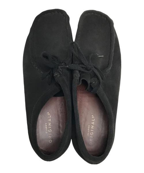 CLARKS ORIGINALS（クラークス オリジナルズ）Clarks Originals (クラークス オリジナルズ) ワラビー ブラック サイズ:27cmの古着・服飾アイテム