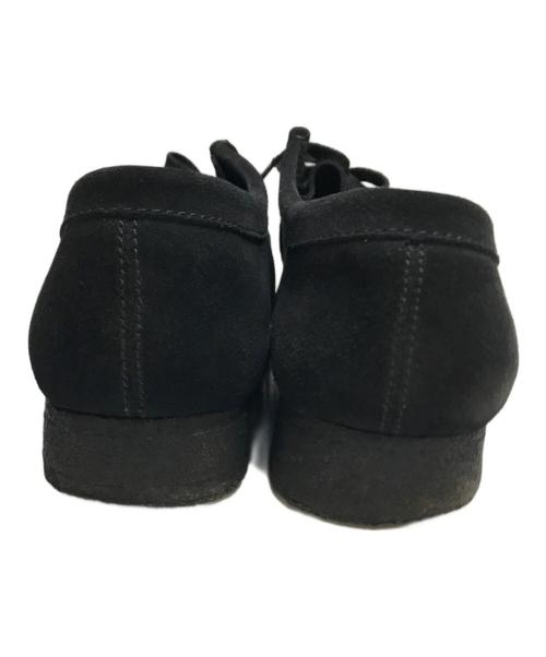 CLARKS ORIGINALS（クラークス オリジナルズ）Clarks Originals (クラークス オリジナルズ) ワラビー ブラック サイズ:27cmの古着・服飾アイテム