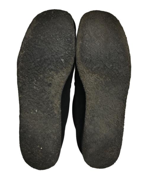 CLARKS ORIGINALS（クラークス オリジナルズ）Clarks Originals (クラークス オリジナルズ) ワラビー ブラック サイズ:27cmの古着・服飾アイテム