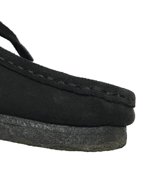 CLARKS ORIGINALS（クラークス オリジナルズ）Clarks Originals (クラークス オリジナルズ) ワラビー ブラック サイズ:27cmの古着・服飾アイテム