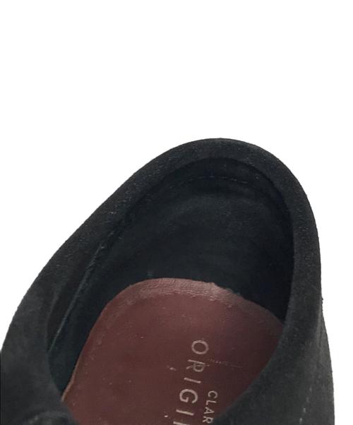 CLARKS ORIGINALS（クラークス オリジナルズ）Clarks Originals (クラークス オリジナルズ) ワラビー ブラック サイズ:27cmの古着・服飾アイテム