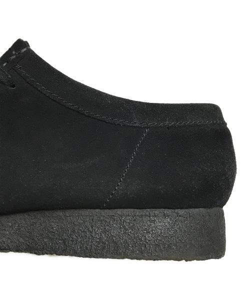 CLARKS ORIGINALS（クラークス オリジナルズ）Clarks Originals (クラークス オリジナルズ) ワラビー ブラック サイズ:27cmの古着・服飾アイテム