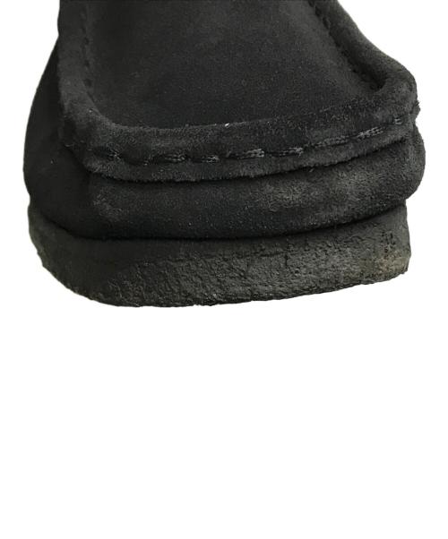 CLARKS ORIGINALS（クラークス オリジナルズ）Clarks Originals (クラークス オリジナルズ) ワラビー ブラック サイズ:27cmの古着・服飾アイテム