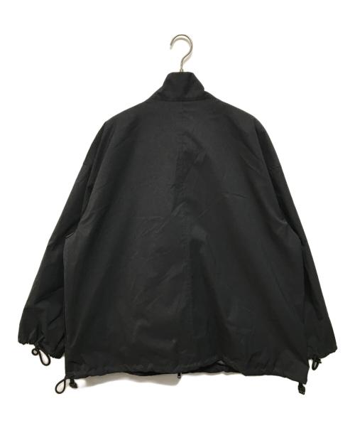 PUBLIC TOKYO（パブリックトウキョウ）PUBLIC TOKYO (パブリックトウキョウ) TW撥水オーバースタンドブルゾン ブラック サイズ:1の古着・服飾アイテム