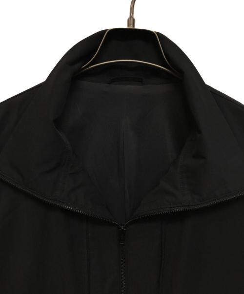 PUBLIC TOKYO（パブリックトウキョウ）PUBLIC TOKYO (パブリックトウキョウ) TW撥水オーバースタンドブルゾン ブラック サイズ:1の古着・服飾アイテム