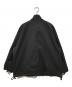 PUBLIC TOKYO (パブリックトウキョウ) TW撥水オーバースタンドブルゾン ブラック サイズ:1：10000円