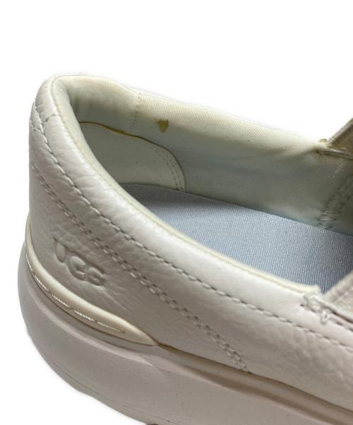 UGG（アグ）UGG (アグ) マリン メガ スリッポン ホワイト サイズ:24.5cmの古着・服飾アイテム