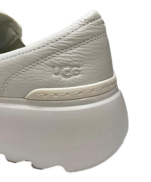UGG（アグ）UGG (アグ) マリン メガ スリッポン ホワイト サイズ:24.5cmの古着・服飾アイテム