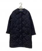 MACKINTOSHマッキントッシュ）の古着「ウールキルティングコート」｜ネイビー