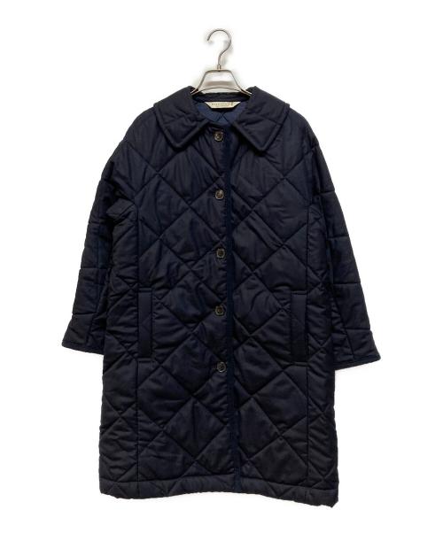 MACKINTOSH（マッキントッシュ）MACKINTOSH (マッキントッシュ) ウールキルティングコート ネイビー サイズ:SIZE 8の古着・服飾アイテム