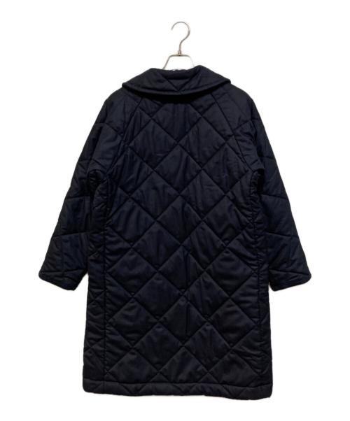 MACKINTOSH（マッキントッシュ）MACKINTOSH (マッキントッシュ) ウールキルティングコート ネイビー サイズ:SIZE 8の古着・服飾アイテム