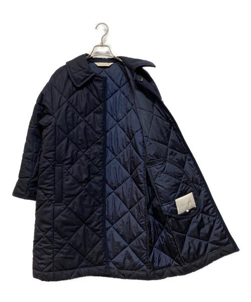 MACKINTOSH（マッキントッシュ）MACKINTOSH (マッキントッシュ) ウールキルティングコート ネイビー サイズ:SIZE 8の古着・服飾アイテム