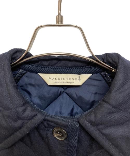 MACKINTOSH（マッキントッシュ）MACKINTOSH (マッキントッシュ) ウールキルティングコート ネイビー サイズ:SIZE 8の古着・服飾アイテム