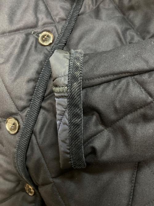 MACKINTOSH（マッキントッシュ）MACKINTOSH (マッキントッシュ) ウールキルティングコート ネイビー サイズ:SIZE 8の古着・服飾アイテム